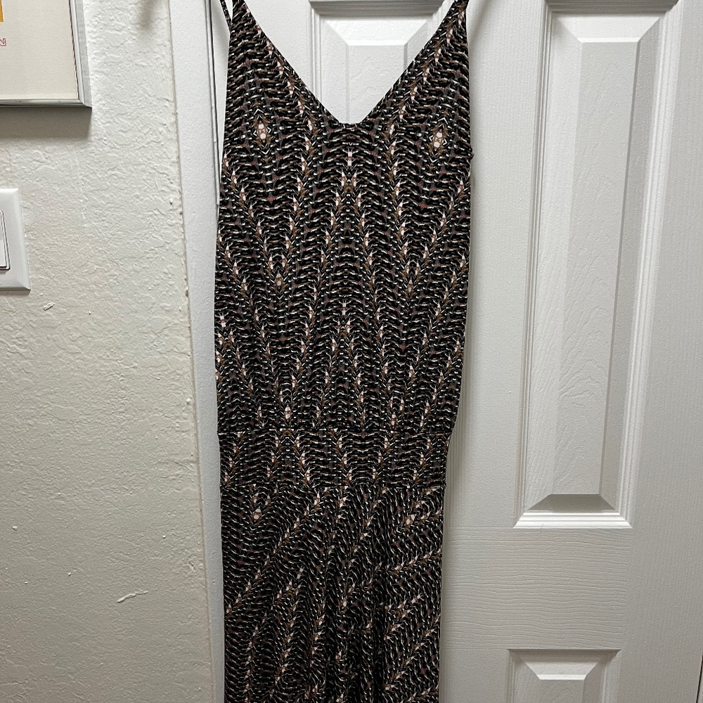 Veronica M printed maxi dress